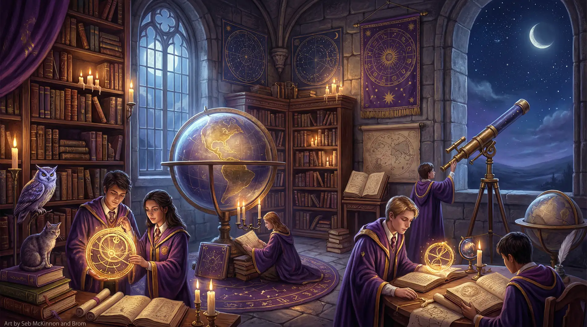 占星学院 - 91吃瓜 | 系统占星学教学