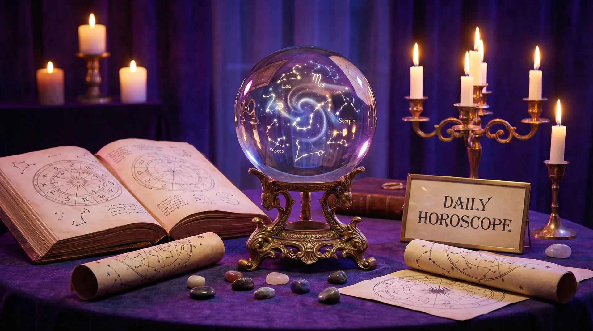 每日星座运势 - 91吃瓜 | 今日星象解读